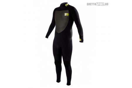 Гидрокостюм Body Glove 2015 Siroko Bk/Zip Fullsuit 4x3 Black