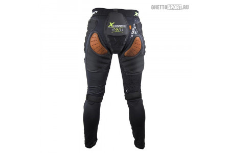 Защитные брюки Demon 2019 Flex-Force X D3O Pants Mens Black DS1492