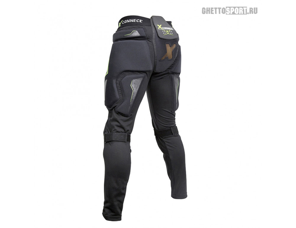 Защитные брюки Demon 2019 X Connect D3O Long Mens Black DS1493