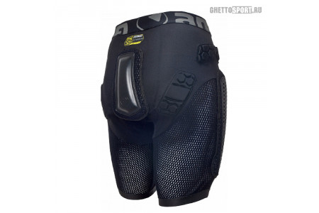 Защитные шорты Amplifi 2020 Fuse Pant Black