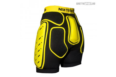 Защитные шорты Nix-Ter 2017 Asssever Black/Yellow
