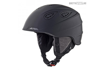 Шлем Alpina 2021 Grap 2.0 L.E. Dark Black Matt