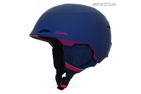 Шлем Alpina 2021 Maroi Nightblue/Bordeaux Matt