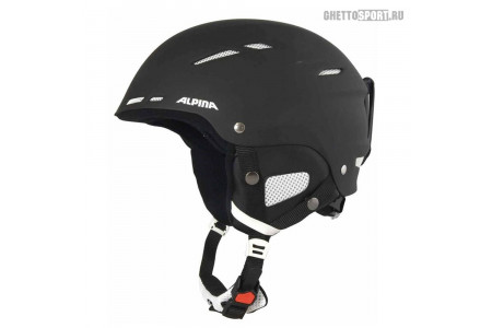 Шлем Alpina 2023 Biom Black/White Matt