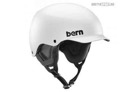 Шлем Bern 2019 Team Baker (Non-Adjustable) Matte White/Black Liner