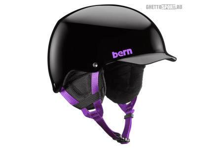 Шлем Bern 2019 Team Muse (Team Fit) Non-Adjustable Gloss Black/Black Liner