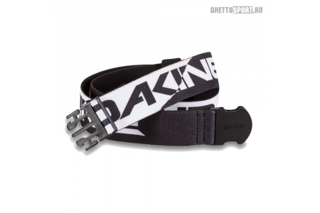 Ремень Dakine 2020 Reach Belt Black/White