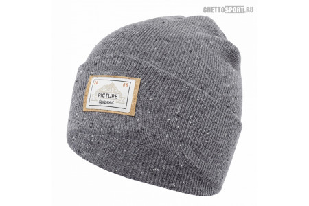 Шапка Picture Organic 2019 Uncle Beanie B Grey
