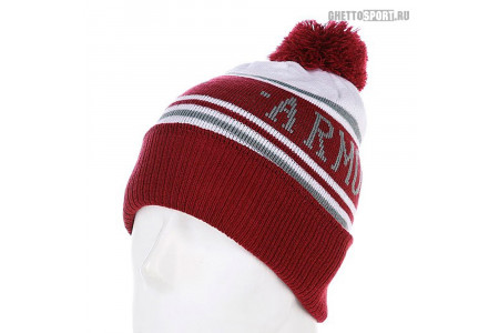 Шапка Armour 2014 Limited Beanies Red/White
