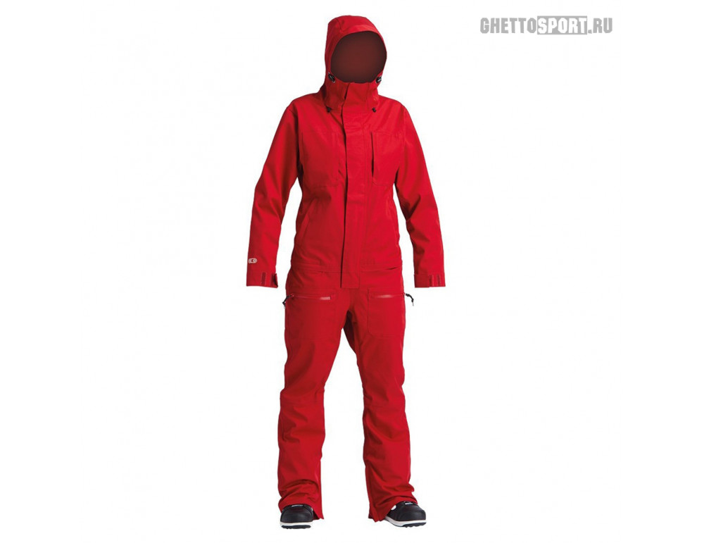 Комбинезон Airblaster 2020 Stretch Freedom Suit Dark Red