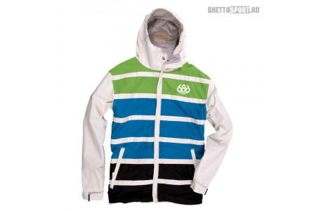 Куртка 686 2014 Manual Antic White/Green/Blue