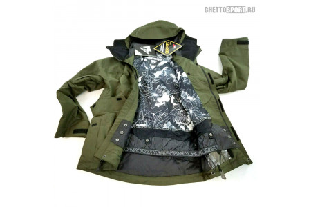 Куртка Homeschool 2016 The Factory Parka 303 Forest