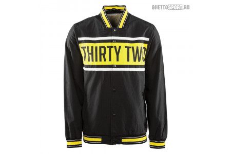 Куртка Thirty Two 2015 Rebate Baseball Jacket Black
