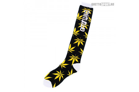 Носки Thirty Two 2015 Reverb Sock Black/Yellow L/XL