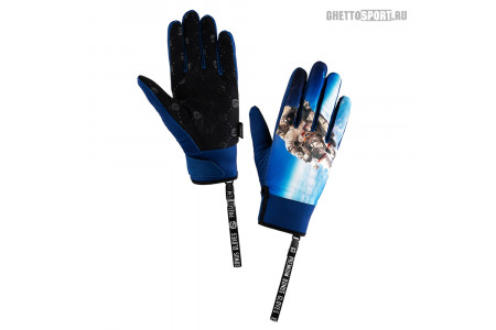Перчатки Bonus Gloves 2020 Pipe Blue