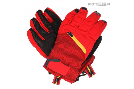 Перчатки Burton 2016 Bionic Mountain Glv Rojo
