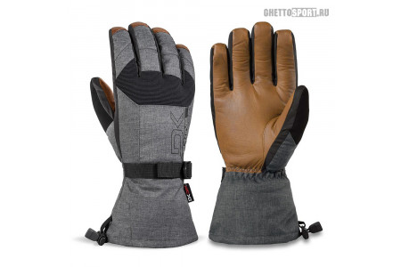 Перчатки Dakine 2020 Leather Scout Glove Carbon
