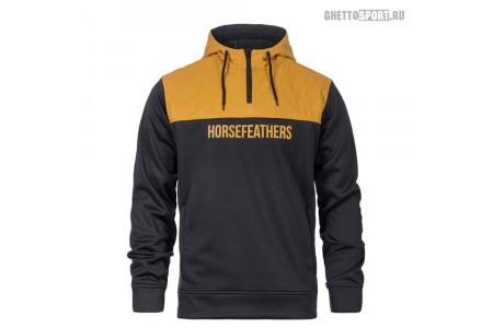 Толстовка Horsefeathers 2020 Koda Sweatshirt Yellow