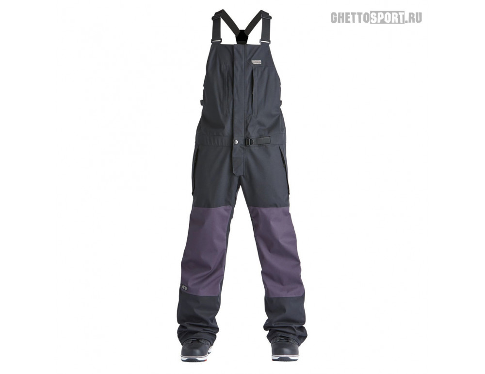 Airblaster 2021 Stretch Krill Bib Black