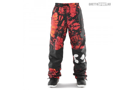 Штаны Thirty Two 2020 Sweeper Pant Red/Black