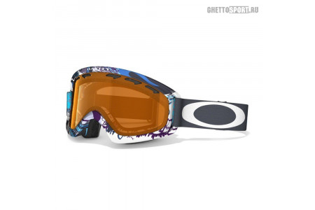 Маска Oakley 2014 02 XS Mountain Monster Turquoise Persimmon