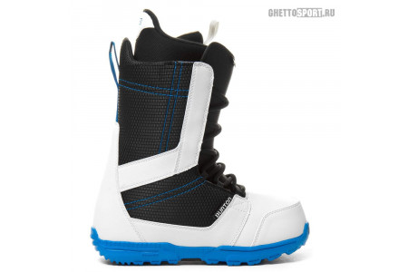 Ботинки Burton 2014 Invader White/Black/Blue