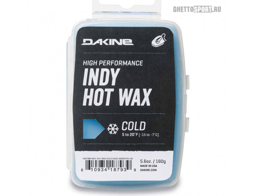 Вакса ускоряющая Dakine 2021 Indy Hot Wax Cold (5.6 Oz) Assorted