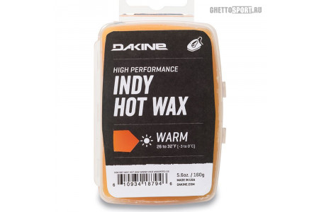 Вакса ускоряющая Dakine 2021 Indy Hot Wax Warm (5.6 Oz) Assorted