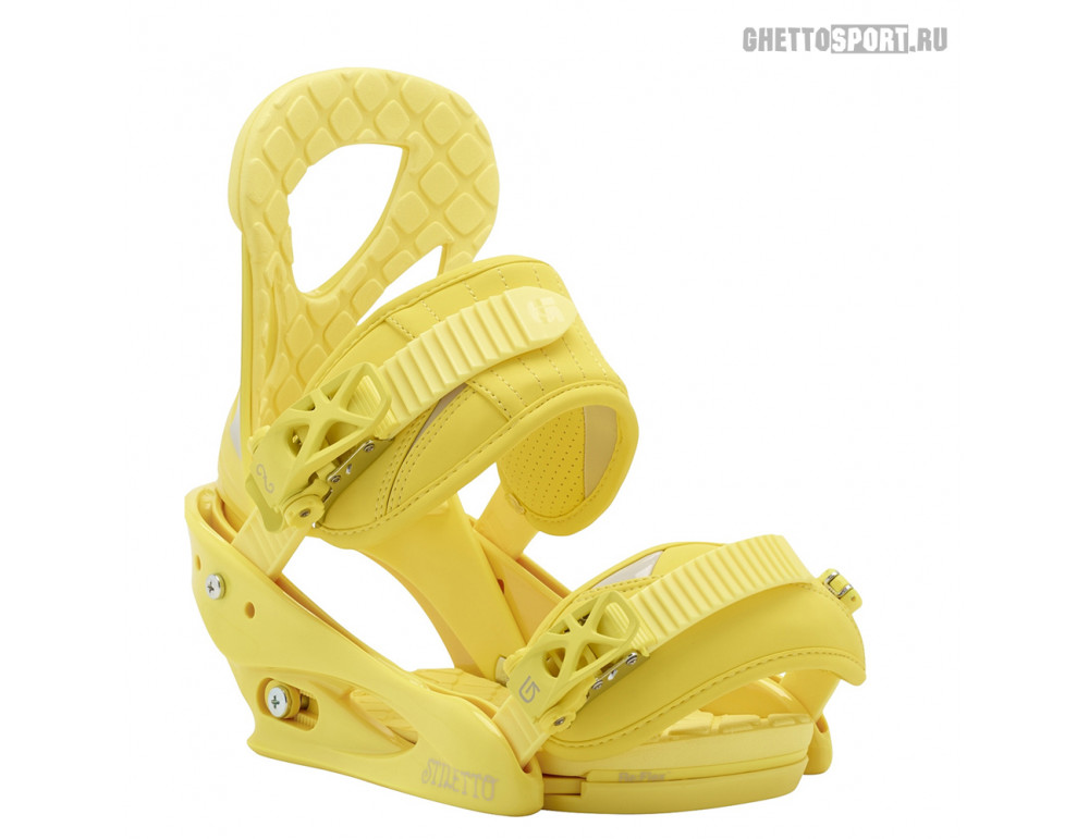 Крепления Burton 2015 Stiletto Yellow