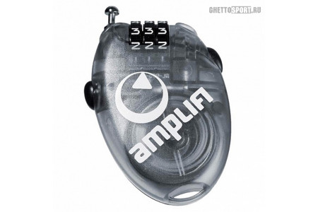 Замок Amplifi 2019 Wire Lock (Small) Clear/Black