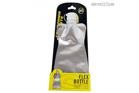 Бутылка для воды California Sports 2017 Flex Bottle Grey