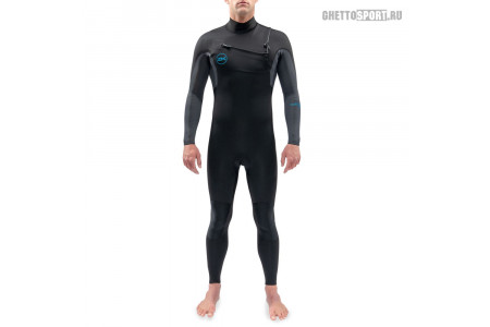 Гидрокостюм Dakine 2021 Quantum Chest Zip Full Suit 5x4x3 Black/Grey
