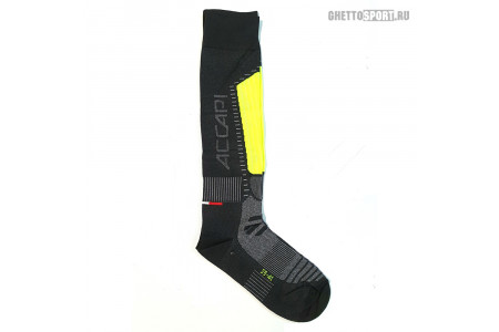 Носки Accapi 2022 Feet Black/Yellow