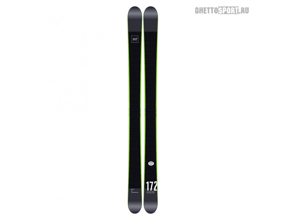 Горные лыжи Amplid 2015 Syntax Black/Green 172
