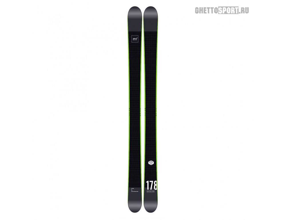 Горные лыжи Amplid 2015 Syntax Black/Green 178