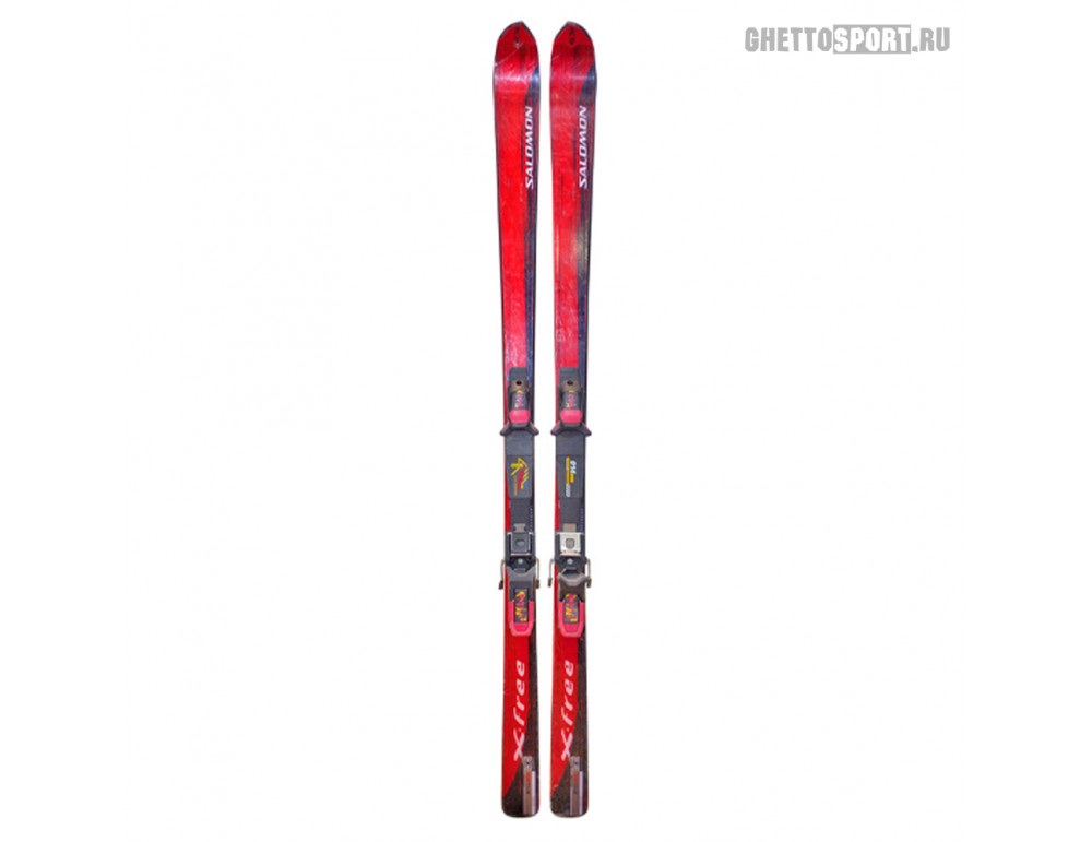Горные лыжи Salomon 2015 X-Free Red/Black 173