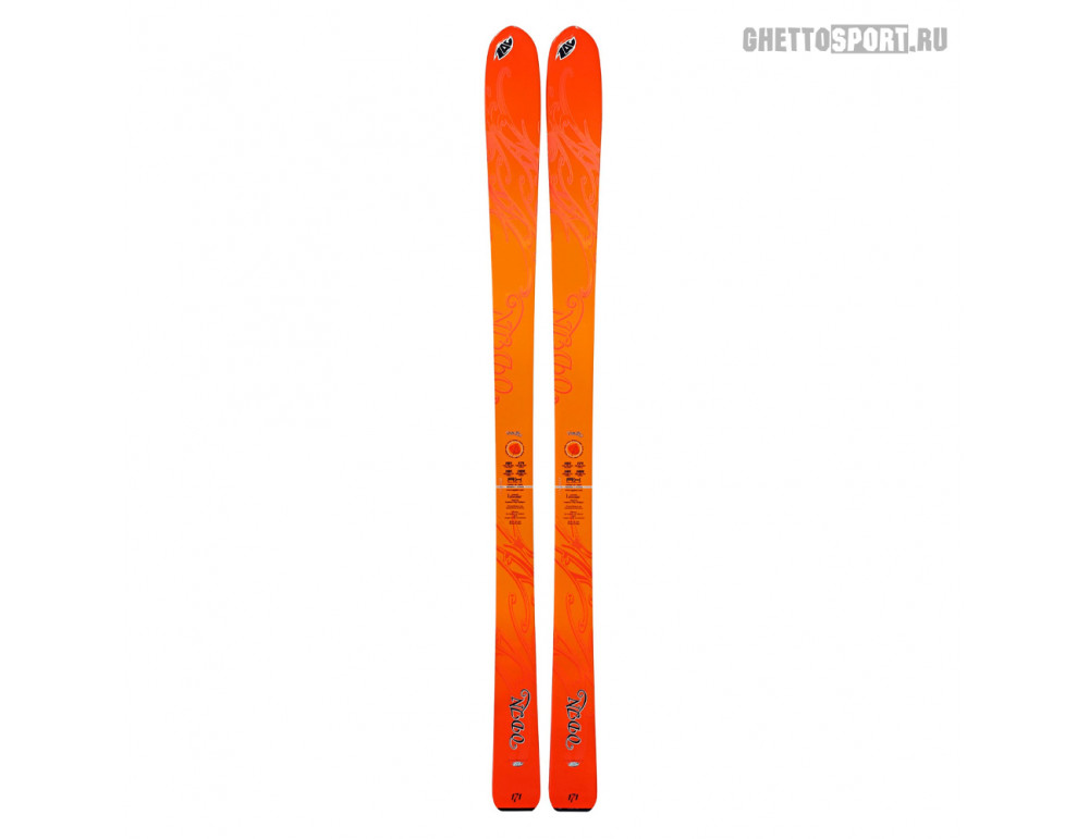 Горные лыжи ZAG 2015 Odin Orange 171