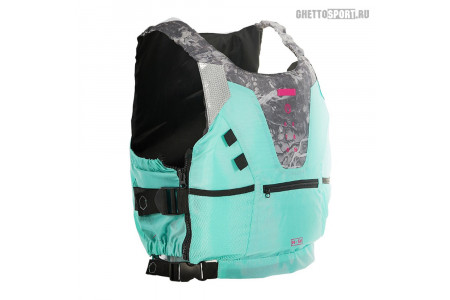 Жилет Aztron 2021 Nylon Safety Vest Aqua/Grey