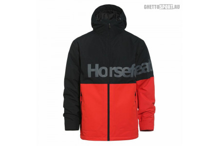 Куртка Horsefeathers 2022 Morse Jacket Fiery Red