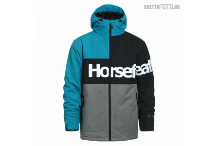 Куртка Horsefeathers 2022 Morse Jacket Mosaic Blue