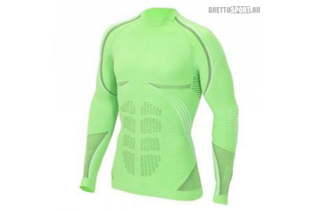 Термобелье Accapi 2022 Corgy Long Sleeve T-Shirt Green Fluo Anthracite