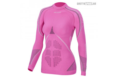 Термобелье Accapi 2022 Corgy Long Sleeve T-Shirt Pink Fluo Anthracite