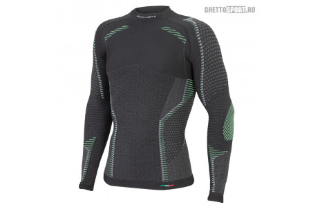 Термобелье Accapi 2022 Raceergo Short Sleeve Shirt Anthracite Black