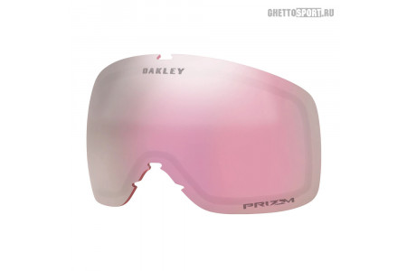 Линза Oakley 2022 Flight Tracker M Rep Lens Przm HI Pink Irid AOO7105LS 00000800