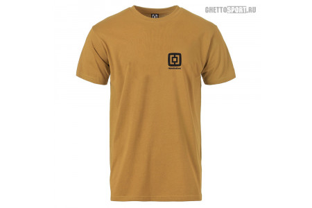 Футболка Horsefeathers 2022 Mini Logo T-Shirt Spruce Yellow