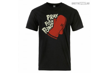 Футболка Horsefeathers 2022 Prayer T-Shirt Black