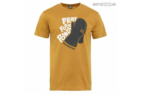 Футболка Horsefeathers 2022 Prayer T-Shirt Spruce Yellow