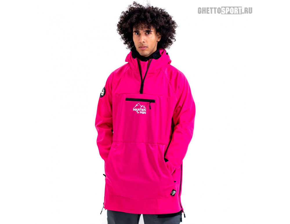 Анорак MountainMan 2022 Pink Jacket Fuchsia
