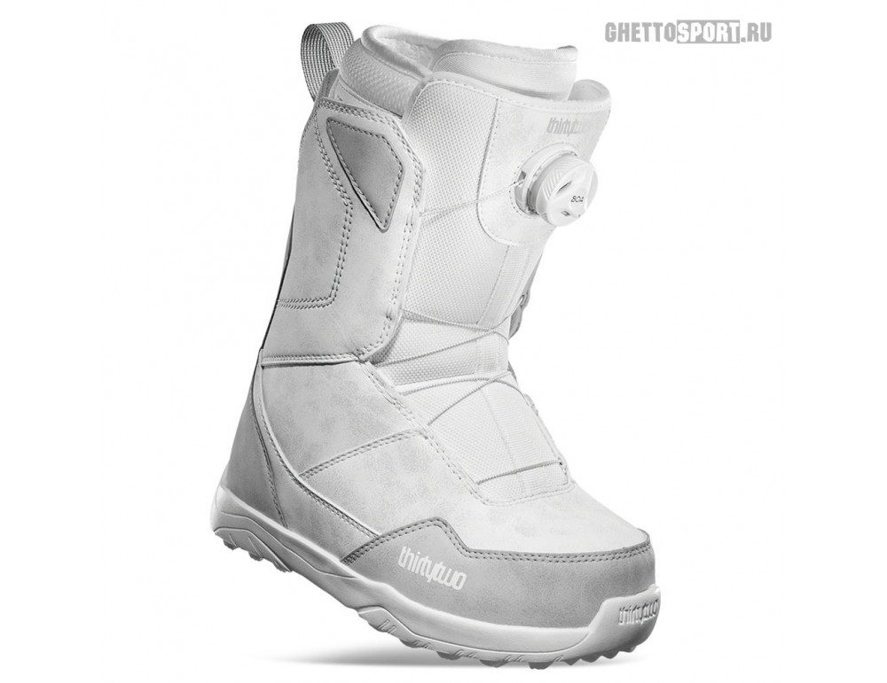 Ботинки Thirty Two 2022 Shifty Boa W's White/Grey