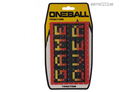 Наклейка на сноуборд Oneball 2022 Game Over Assorted